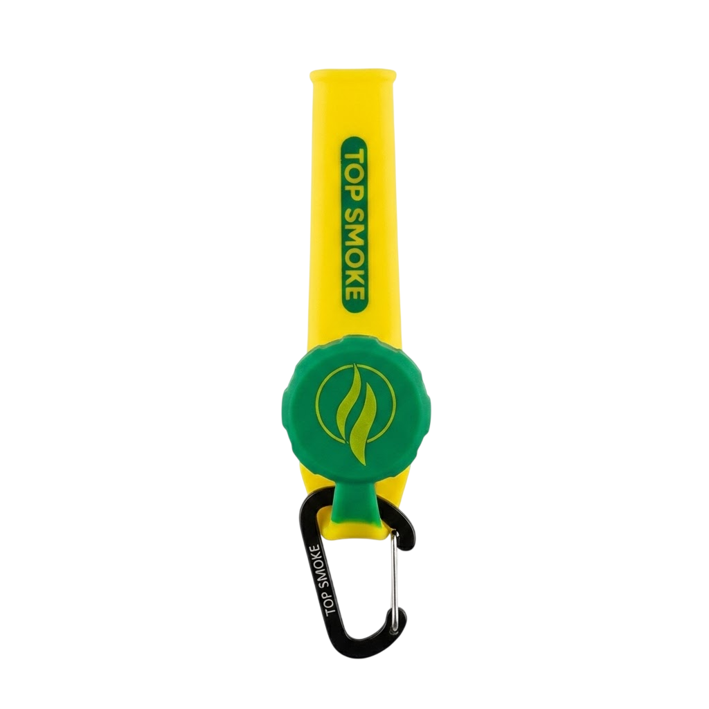 Pipa Silicona Pocket Travel -Top Smoke