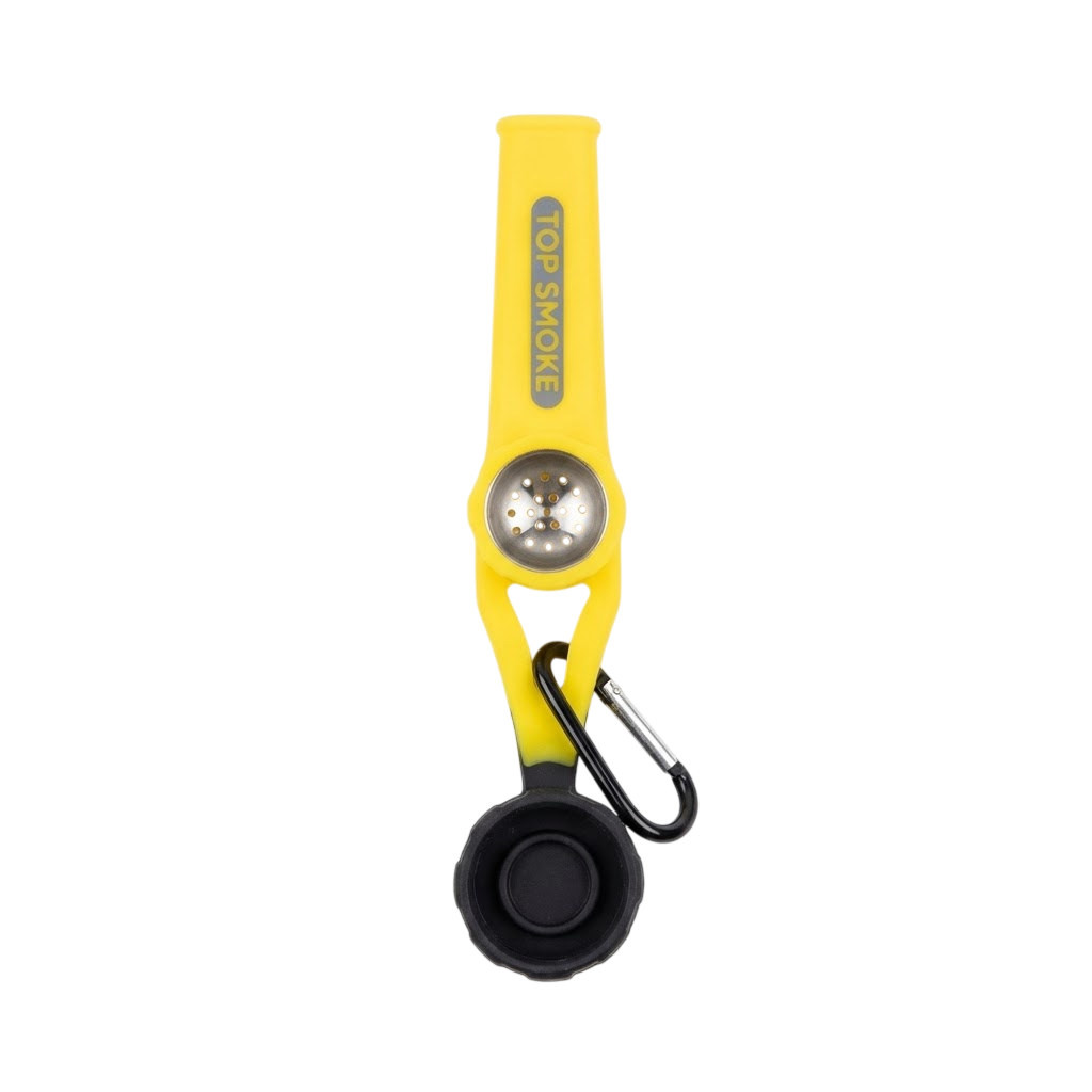 Pipa Silicona Pocket Travel -Top Smoke