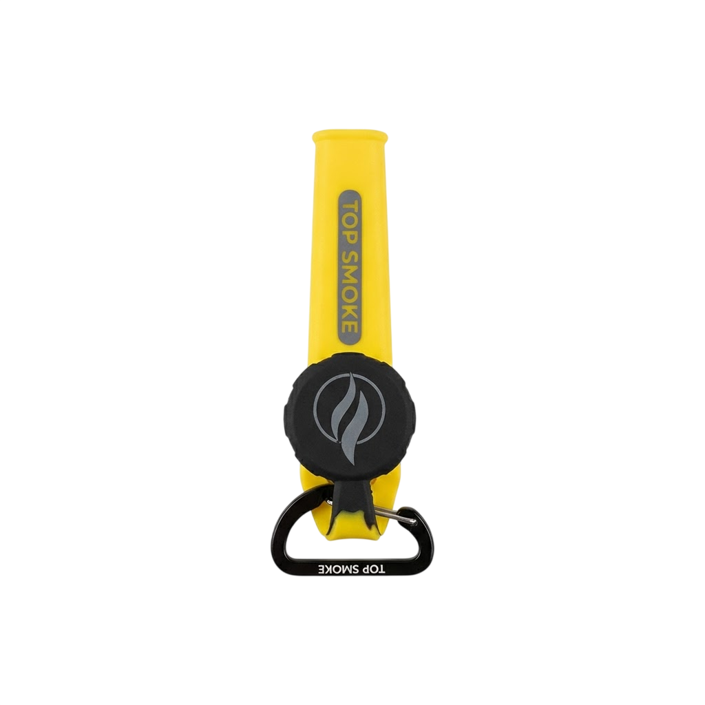 Pipa Silicona Pocket Travel -Top Smoke