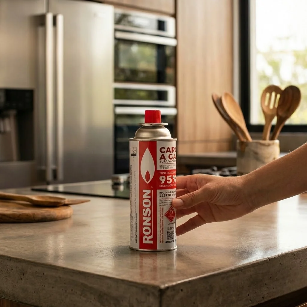 GAS BUTANO/PROPANO ALTA PUREZA 400ML - RONSON