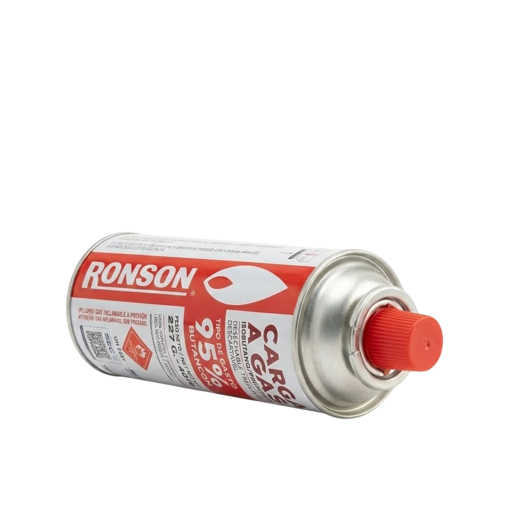 GAS BUTANO/PROPANO ALTA PUREZA 400ML - RONSON