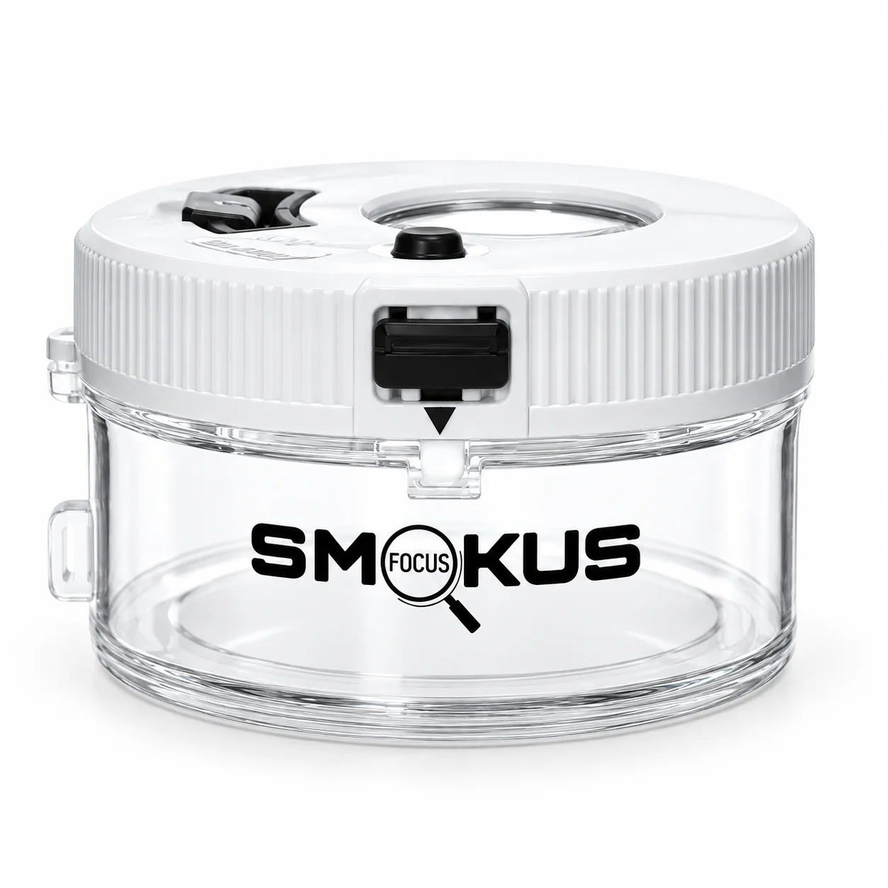 Contenedor Hermetico Con Lupa - Smokus Focus