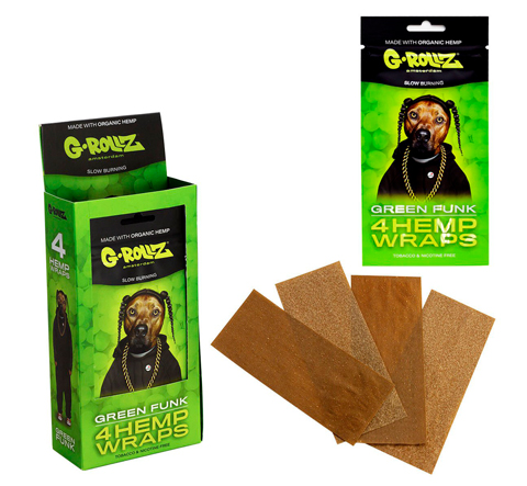 HEMPS WRAPS X4 15U-G-ROLLZ