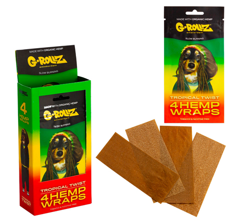 HEMPS WRAPS X4 15U-G-ROLLZ
