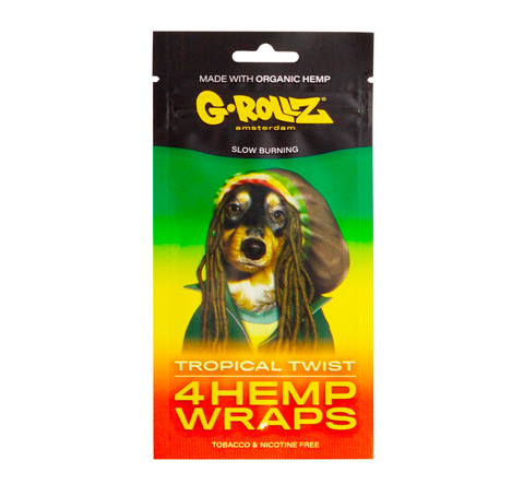 HEMPS WRAPS X4 15U-G-ROLLZ
