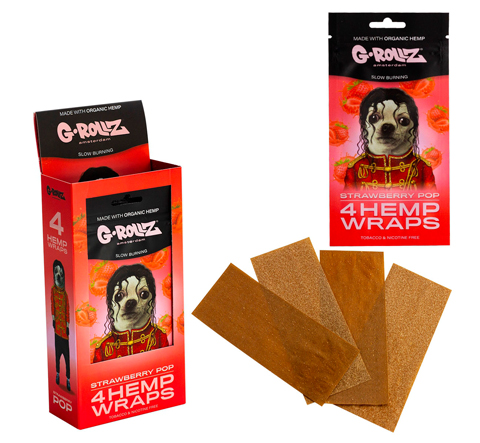 HEMPS WRAPS X4 15U-G-ROLLZ
