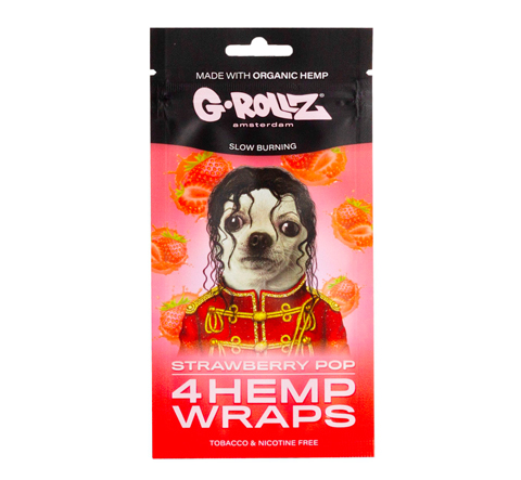 HEMPS WRAPS X4 15U-G-ROLLZ