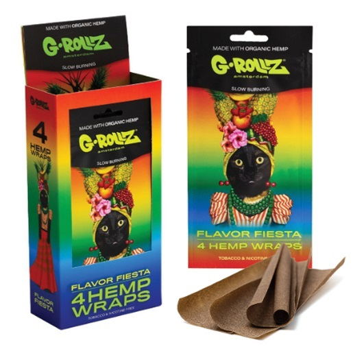 HEMPS WRAPS X4 15U-G-ROLLZ