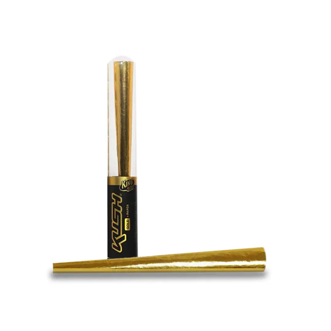 Cono de Oro 24K 1U-KUSH HEMP WRAPS