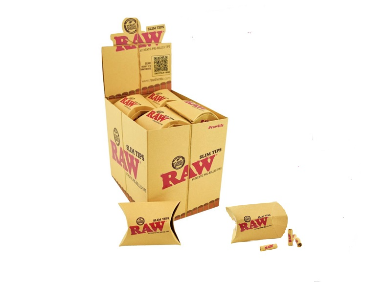 TIPS PREENROLADOS SLIM 20U-RAW 