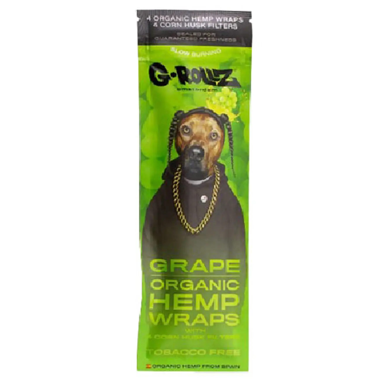 Blunt Hemp Wrap X4 Sabor a Elección- G-Rollz