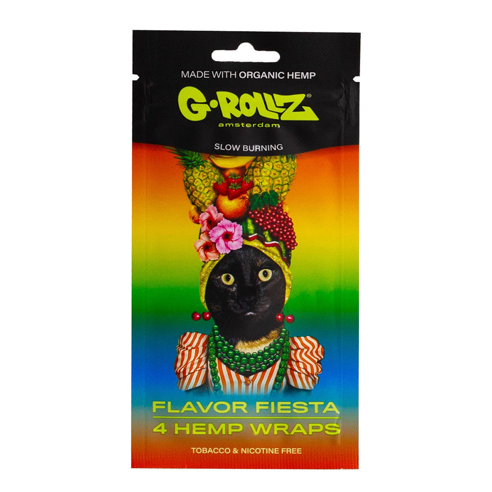 Blunt Hemp Wrap X4 Sabor a Elección- G-Rollz