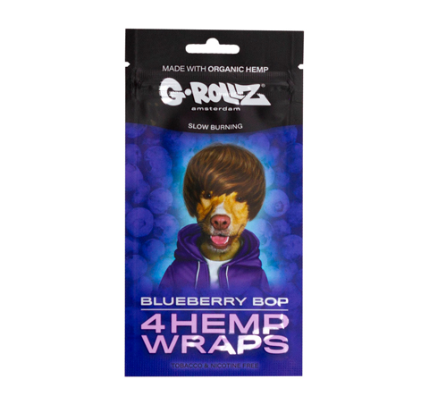 Blunt Hemp Wrap X4 Sabor a Elección- G-Rollz