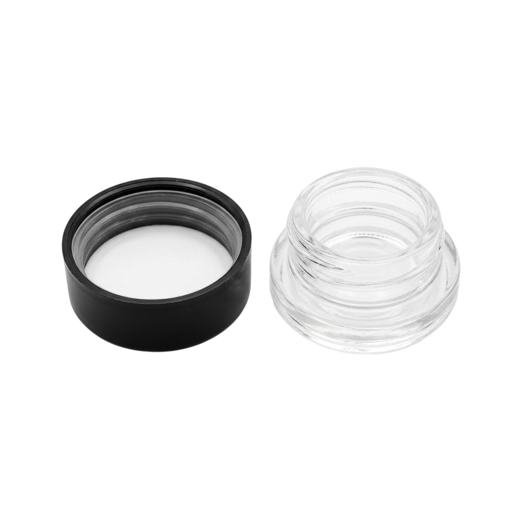 Contenedor de Pyrex para Extractos 3 cm