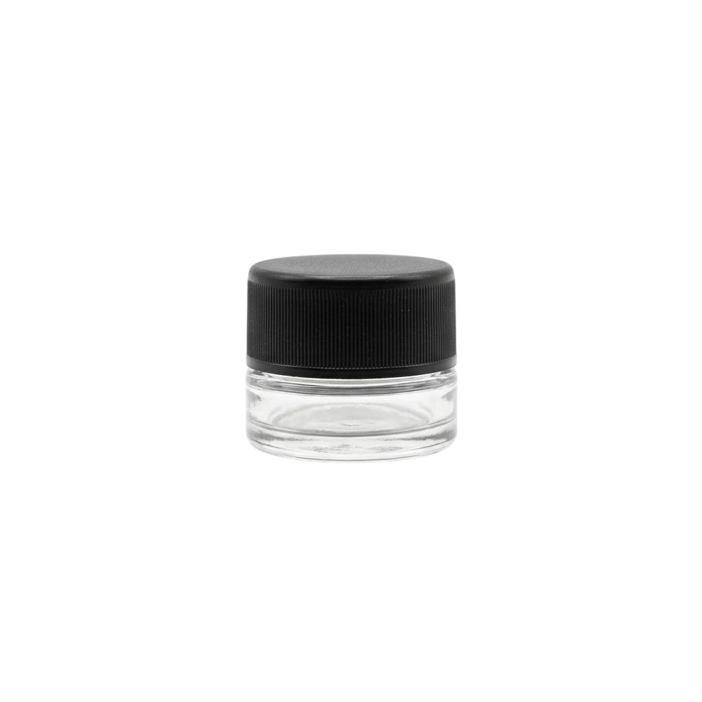 Contenedor de Pyrex para Extractos 3 cm