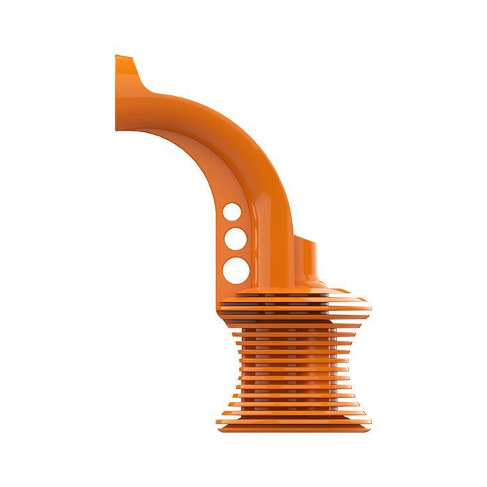 CODO DE TUBO FLEXIBLE VOLCANO HYBRID-STORZ & BICKEL