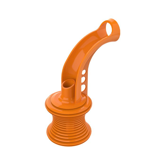CODO DE TUBO FLEXIBLE VOLCANO HYBRID-STORZ & BICKEL