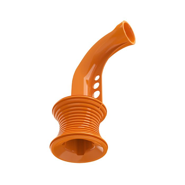 CODO DE TUBO FLEXIBLE VOLCANO HYBRID-STORZ & BICKEL
