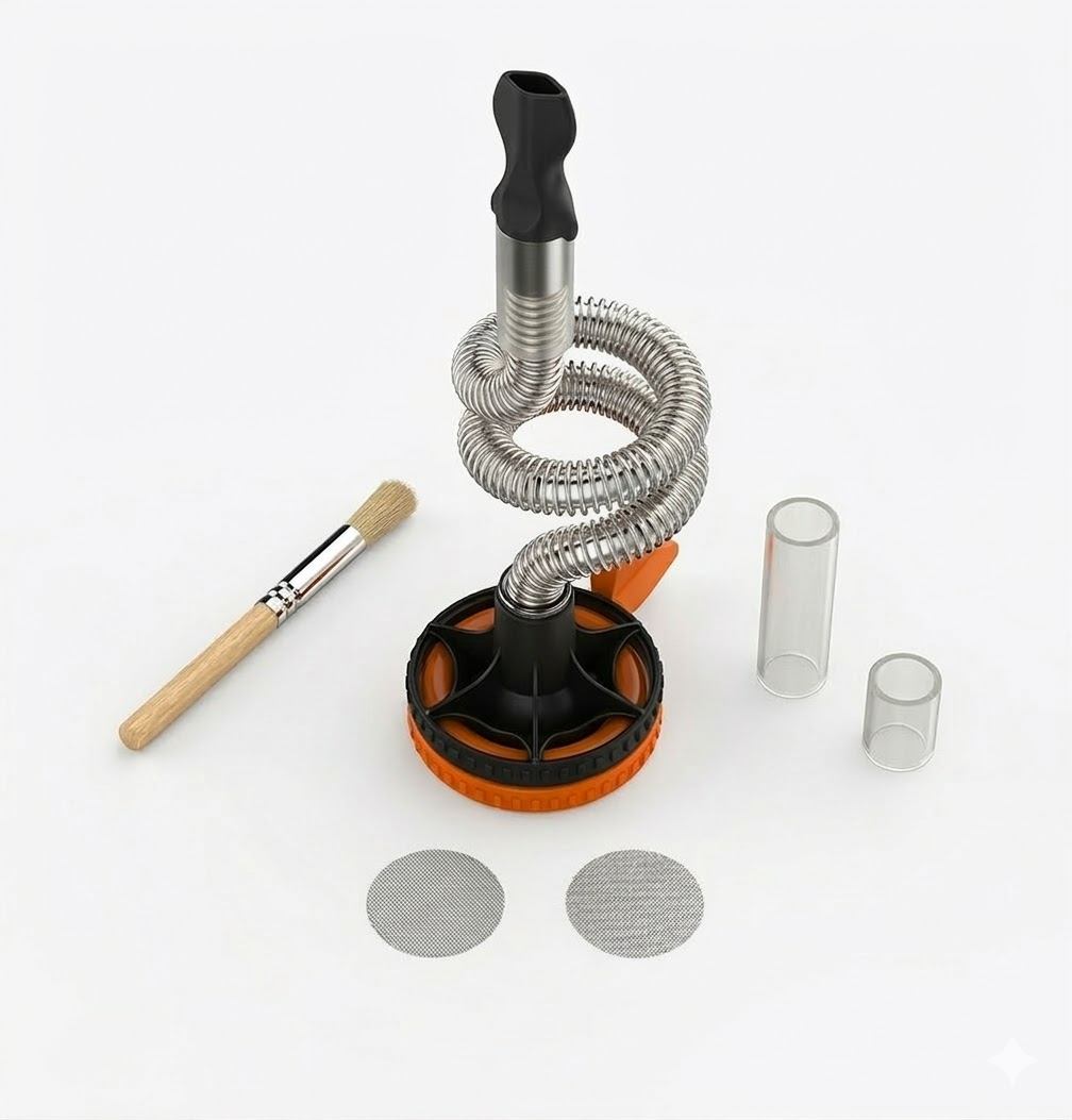UNIDAD DE VAPORIZACIÓN PLENTY-STORZ & BICKEL