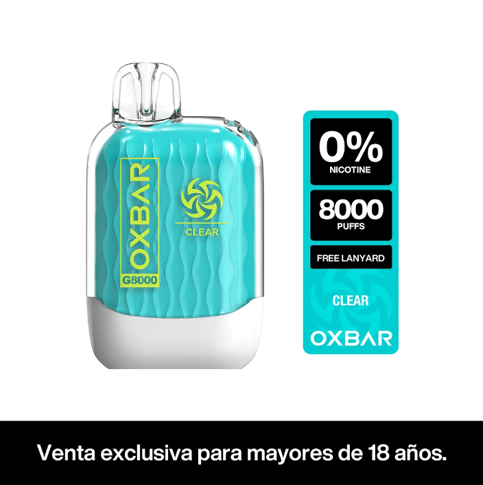 VAPORIZADOR G8000&nbsp;ZERO -OXBAR