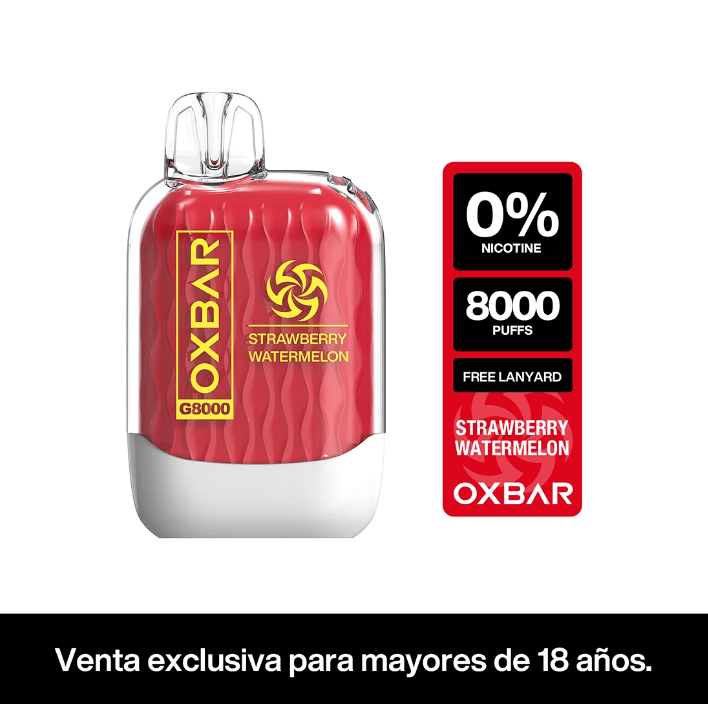 VAPORIZADOR G8000&nbsp;ZERO -OXBAR