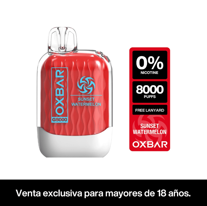VAPORIZADOR G8000&nbsp;ZERO -OXBAR