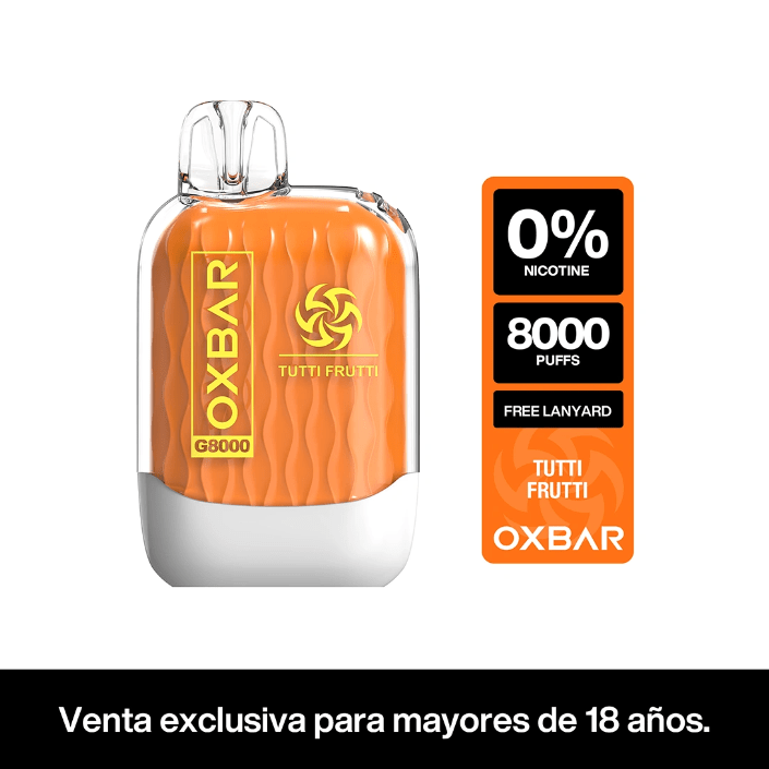 VAPORIZADOR G8000&nbsp;ZERO -OXBAR