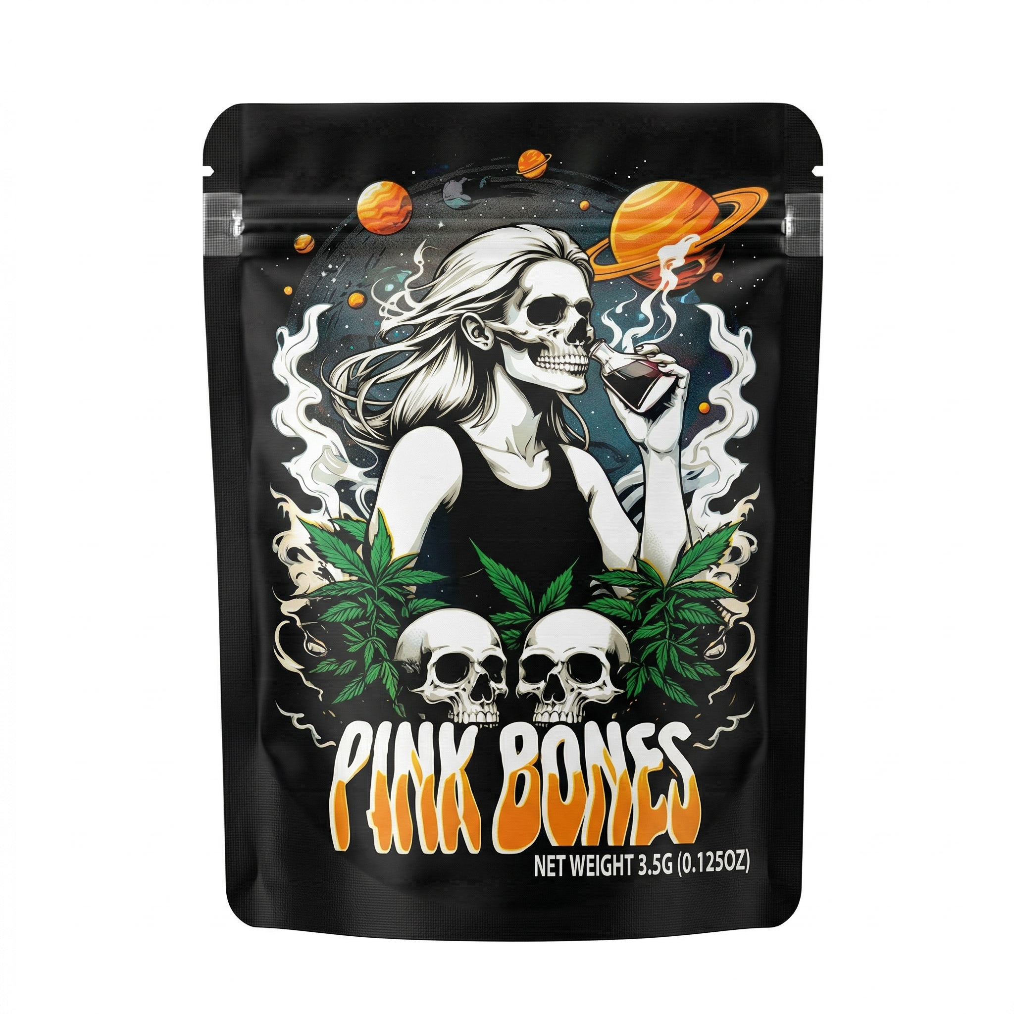 Bolsa Hermética Pequeña 3.5gr Diseños Varios