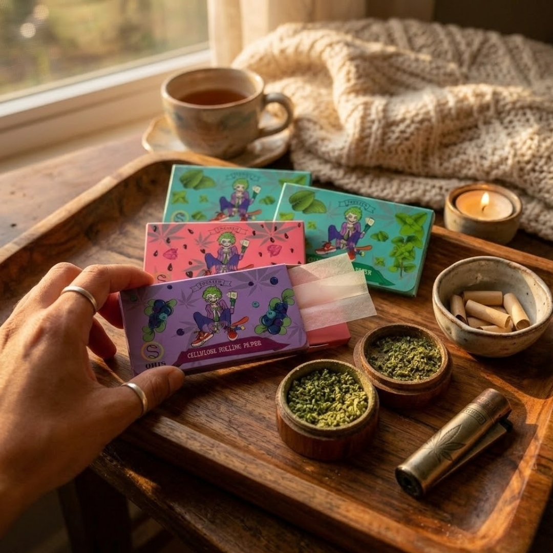 CELULOSA ROLLING PAPER - OHIS