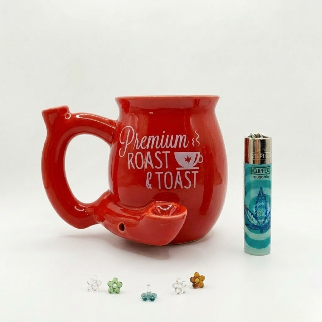 Taza Pipa 385ml- Diseños variados