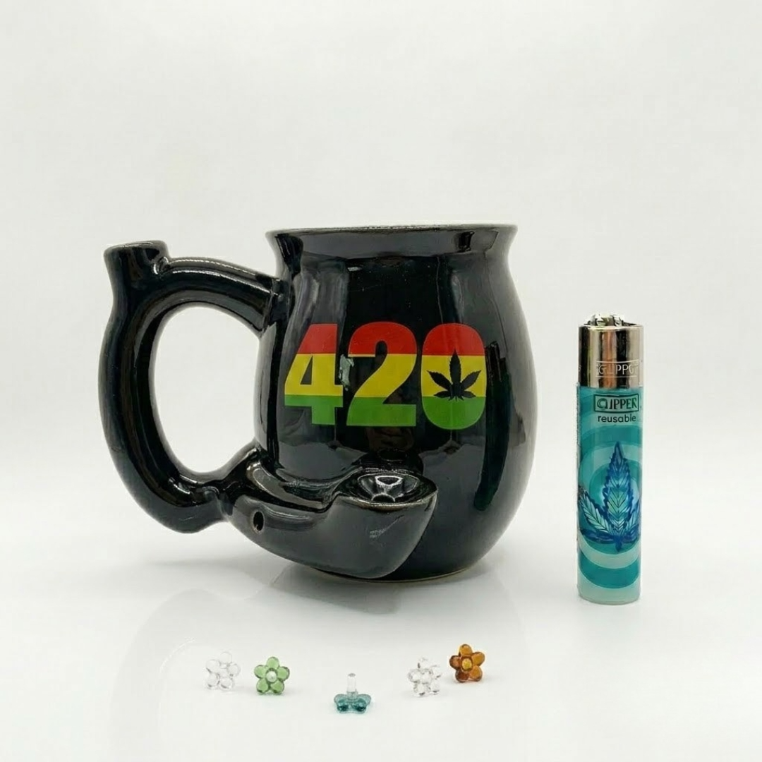 Taza Pipa 385ml- Diseños variados