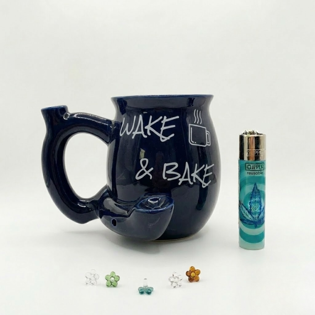 Taza Pipa 385ml- Diseños variados