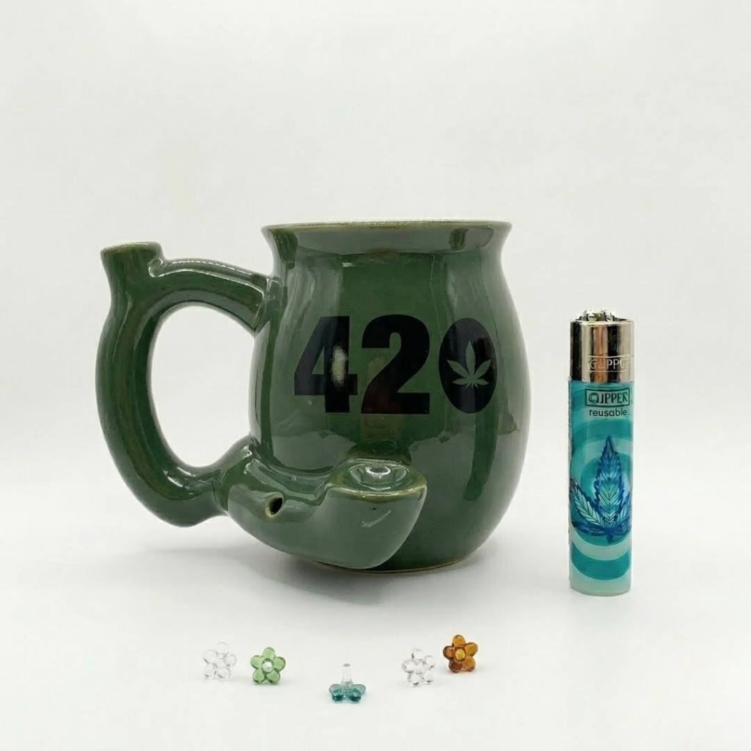 Taza Pipa 385ml- Diseños variados