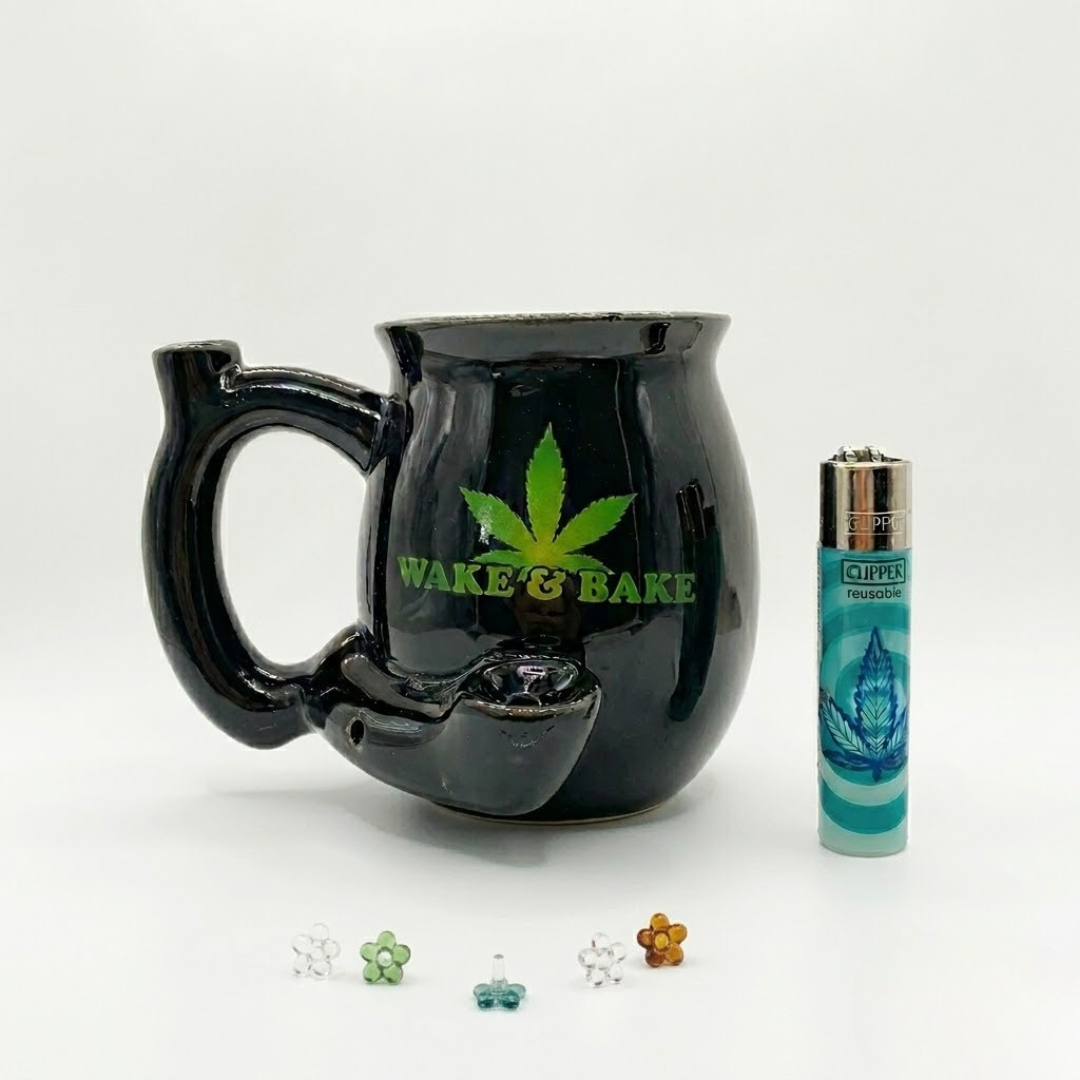 Taza Pipa 385ml- Diseños variados