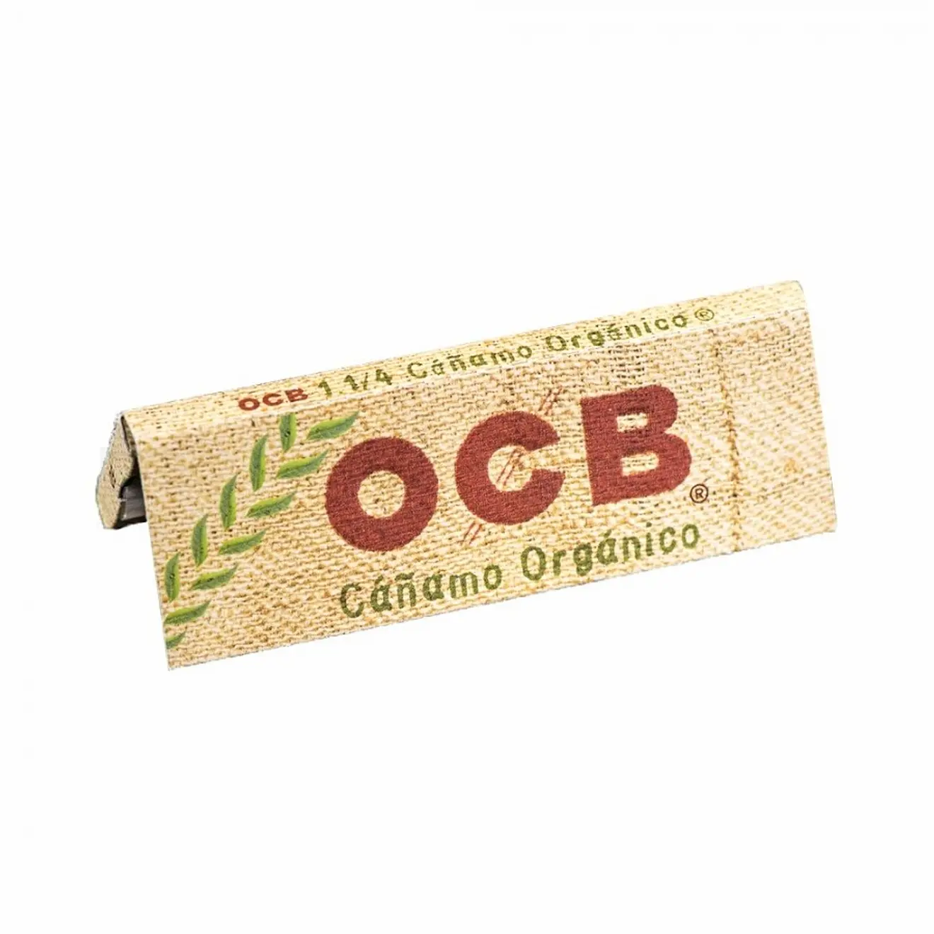 Papelillo Organico de Cañamo1 1/4 1U- Ocb
