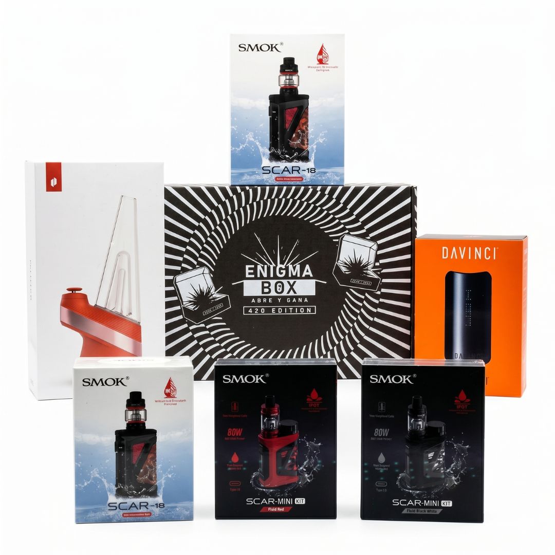 ENIGMA BOX EDICIÓN 420 PUFFCO DA VINCI SMOK