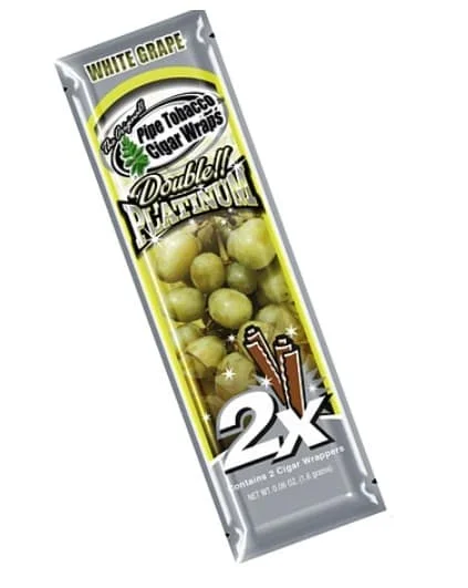 BLUNT PLATINUM X2 SABOR WHITE GRAPE
