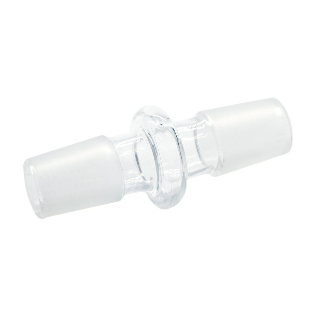 ADAPTADOR PYREX HEMBRA A MACHO 18MM- Bonglab