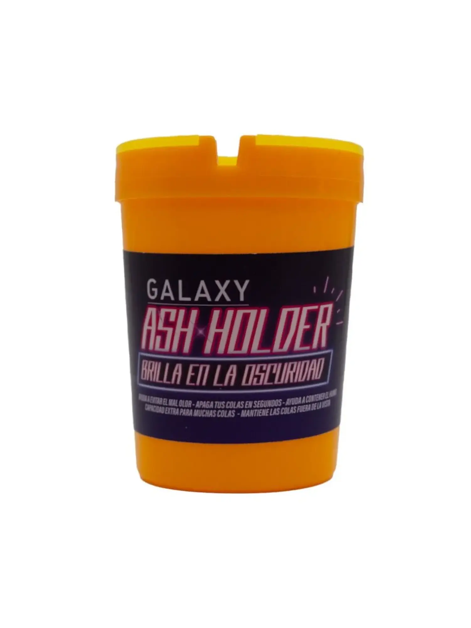 CENICERO ASH HOLDER GLOW IN THE DARK - GALAXY