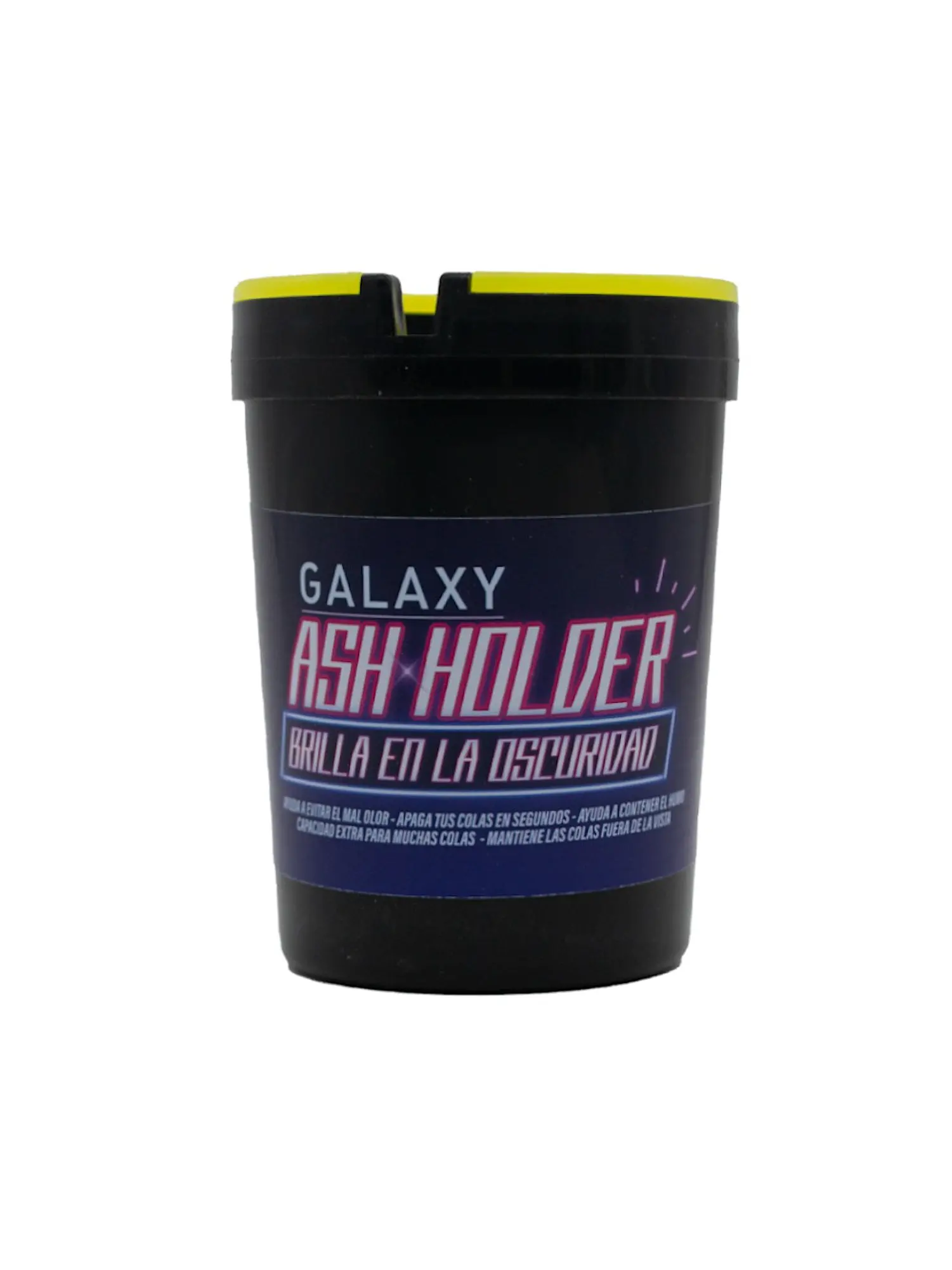 CENICERO ASH HOLDER GLOW IN THE DARK - GALAXY