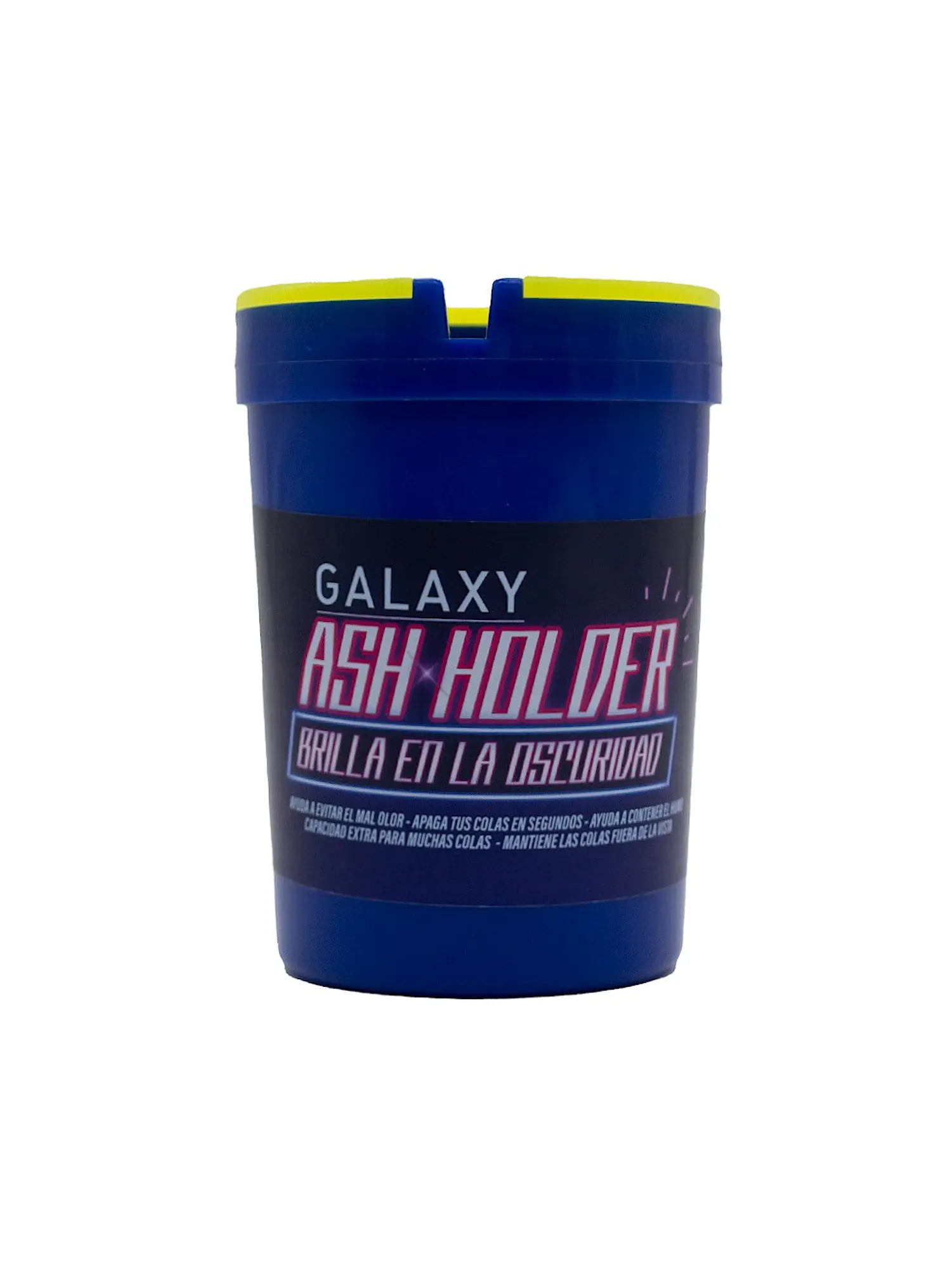 CENICERO ASH HOLDER GLOW IN THE DARK - GALAXY