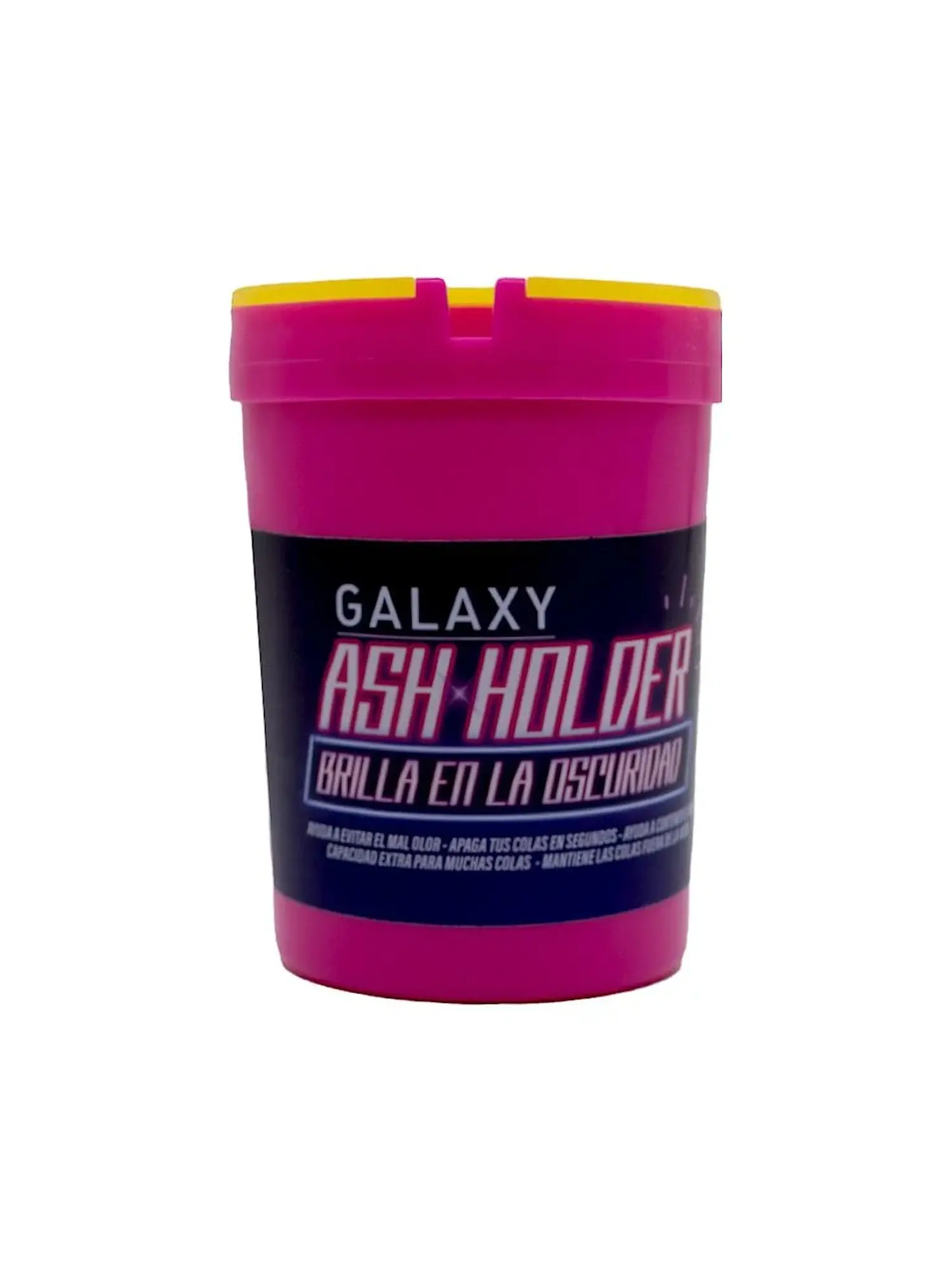 CENICERO ASH HOLDER GLOW IN THE DARK - GALAXY