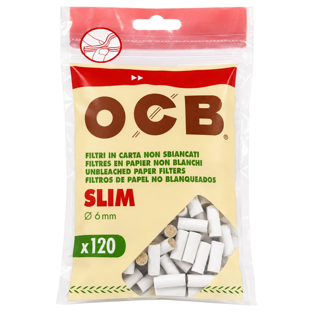 FILTRO ECO SLIM 120UN