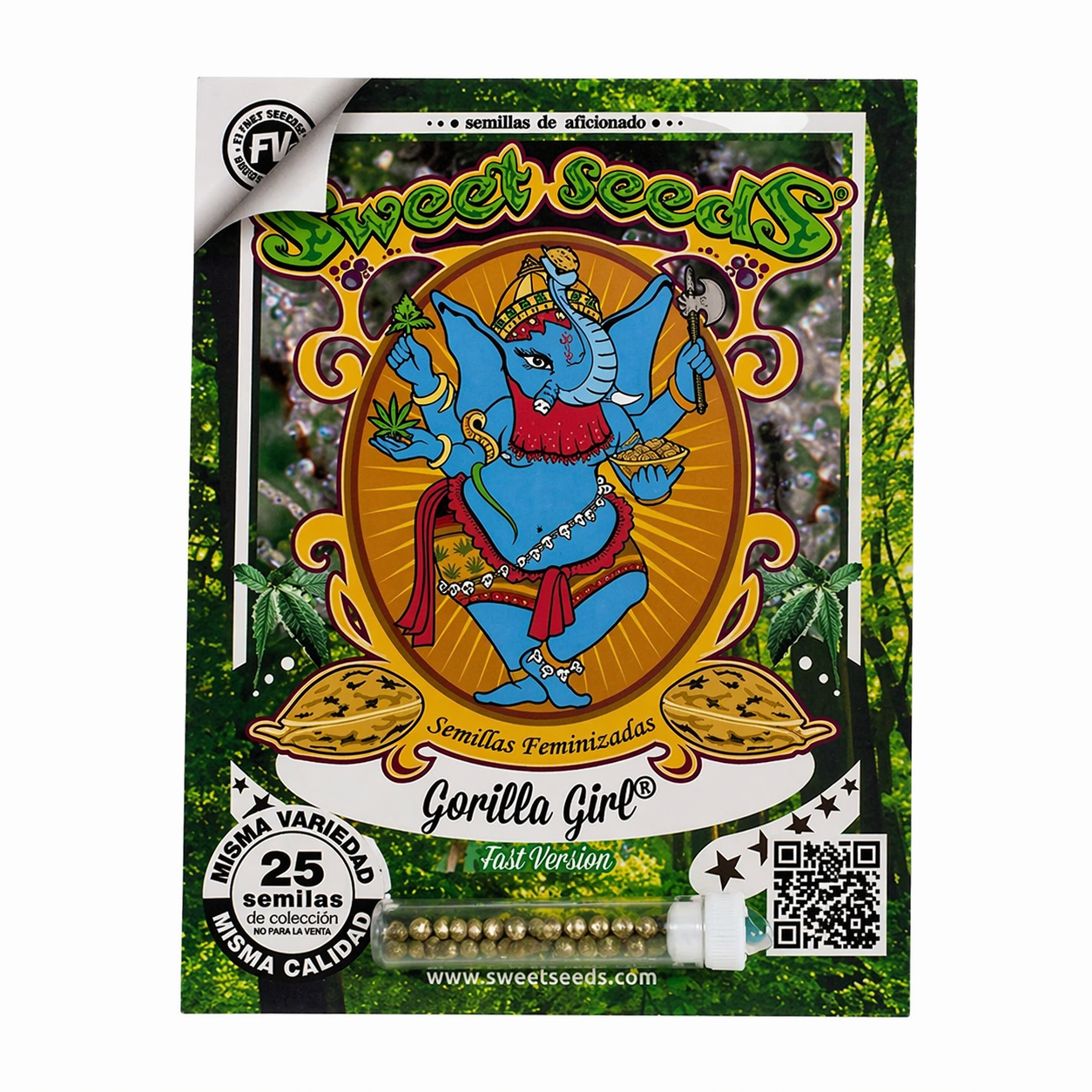 Semillas Gorilla Girl F1 Fast Version de Sweet Seeds