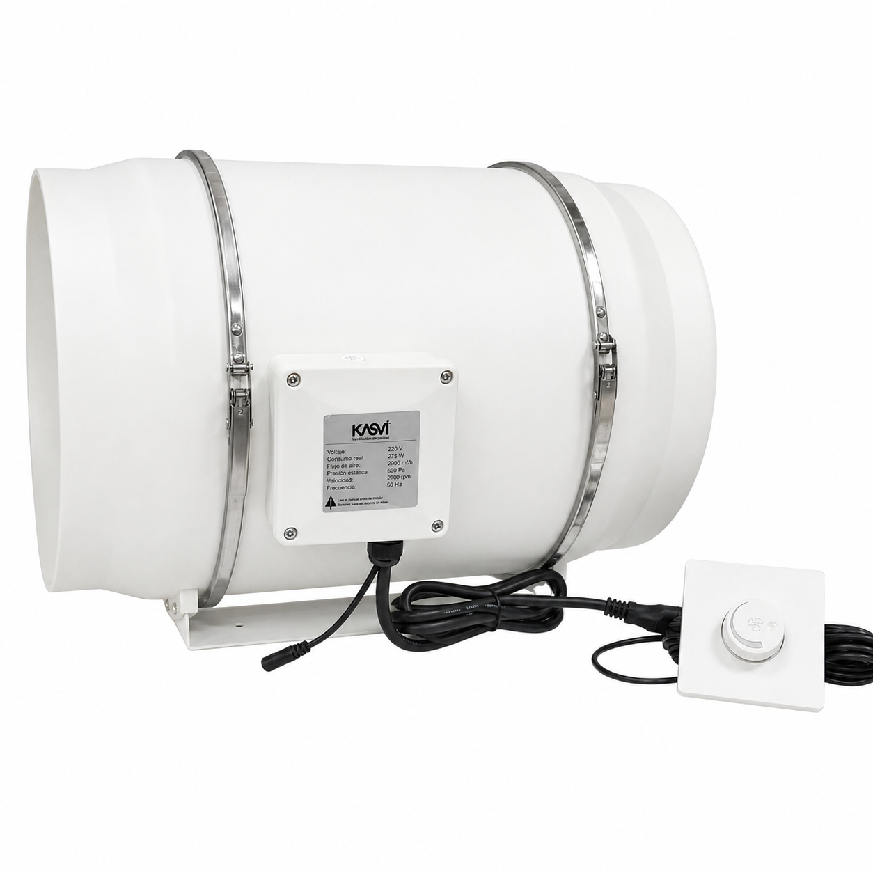 Extractor Tt 315Mm 2900M3/H Con Cable - Kasvi