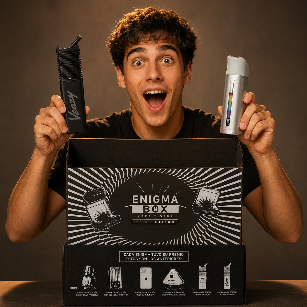 ENIGMA BOX 710 CYBER EDITION