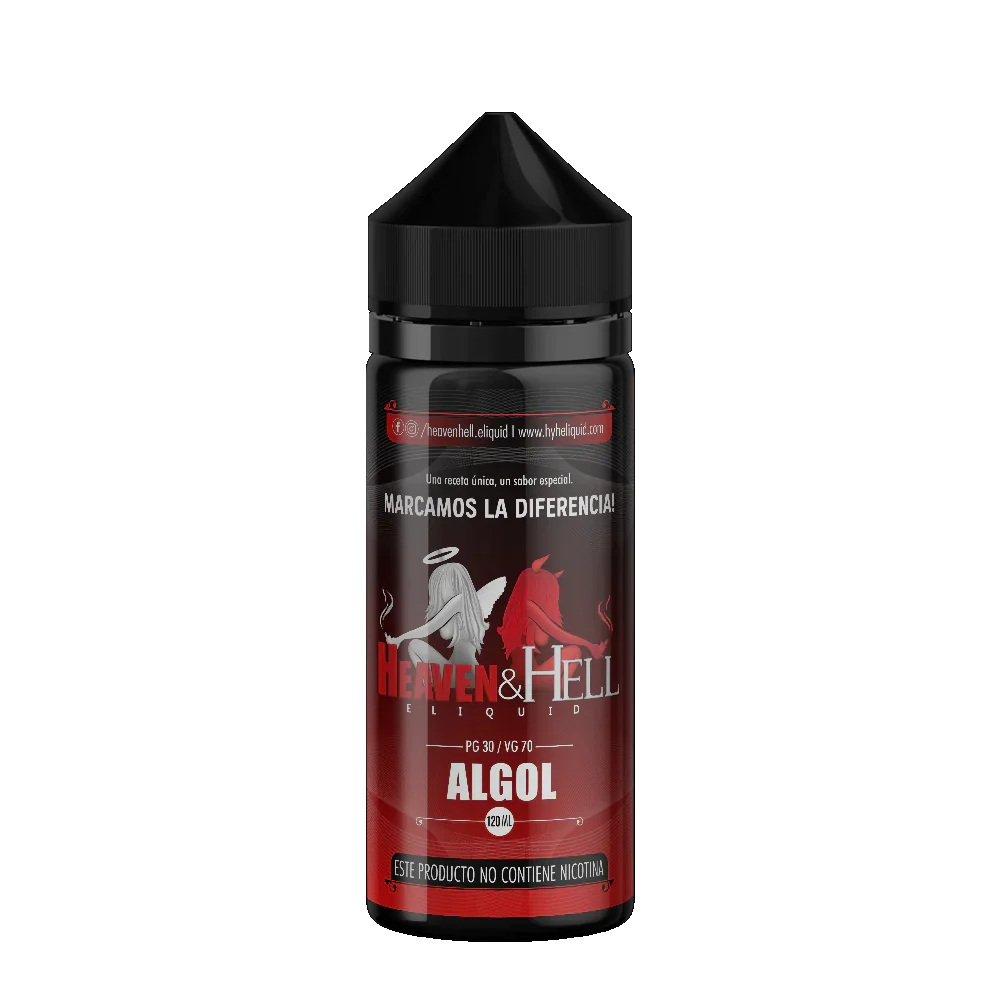 E-Liquid Sin Nicotina (Sabor a elección) 30ml - H&H 