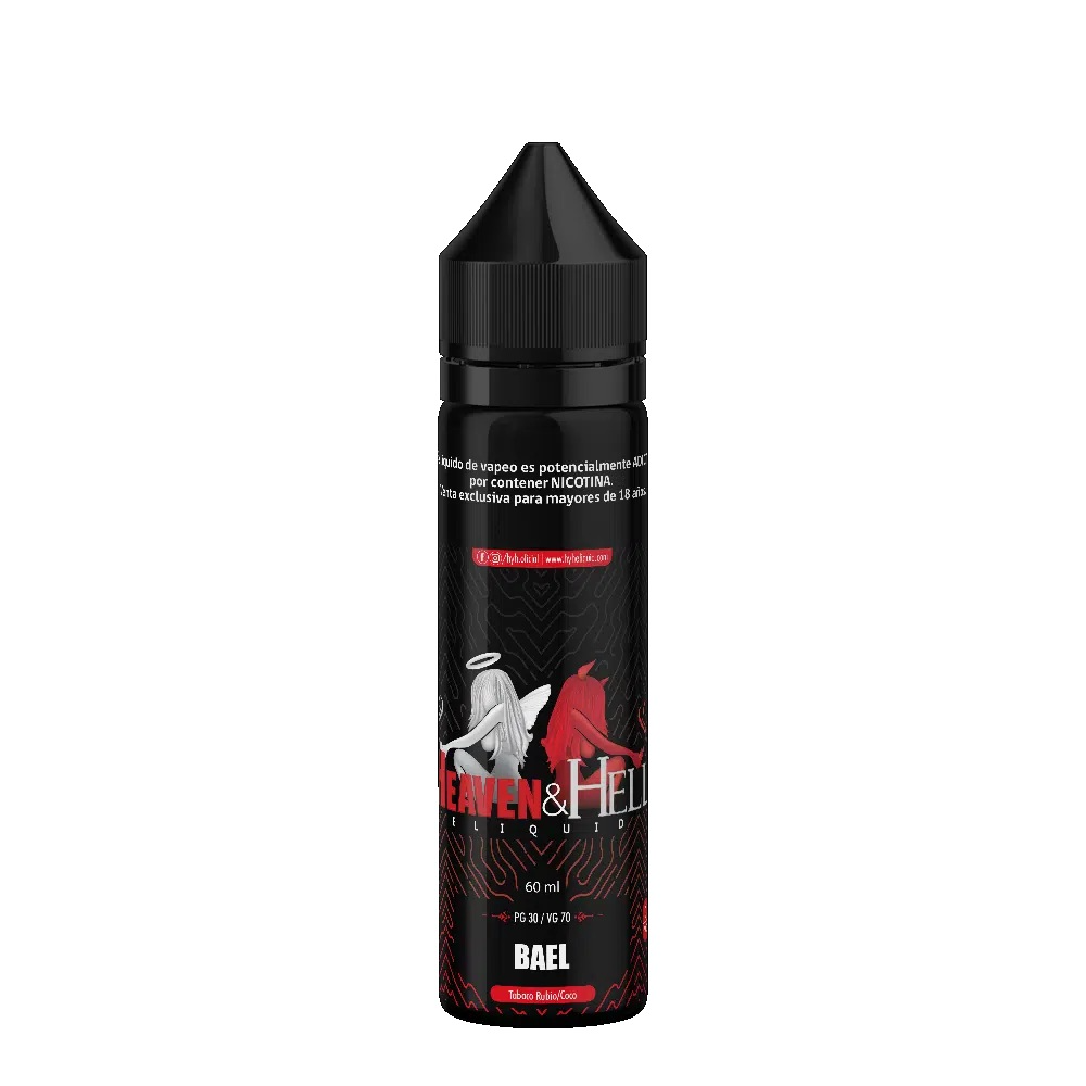 E-Liquid Sin Nicotina (Sabor a elección) 30ml - H&H 