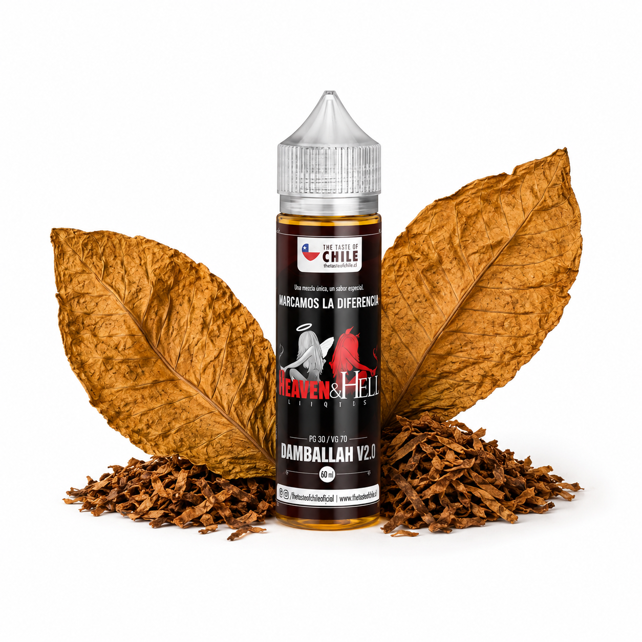 E-LIQUID (Sabor a elección) 3MG 30ML -H&H