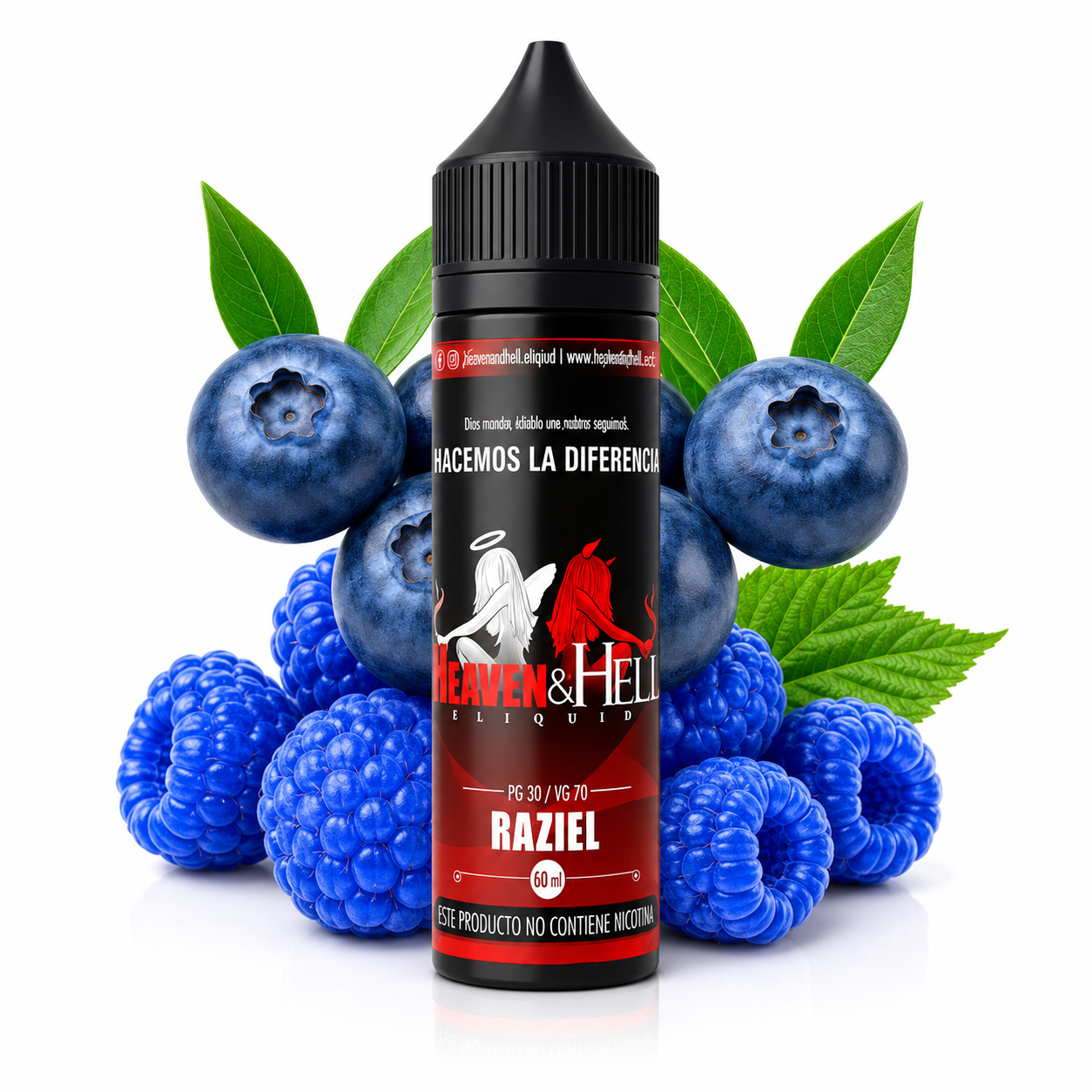 E-LIQUID (Sabor a elección) 3MG 30ML -H&H